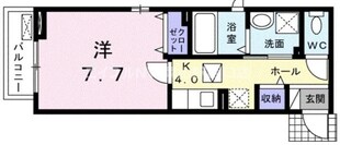 ミーテ・ソーレの物件間取画像